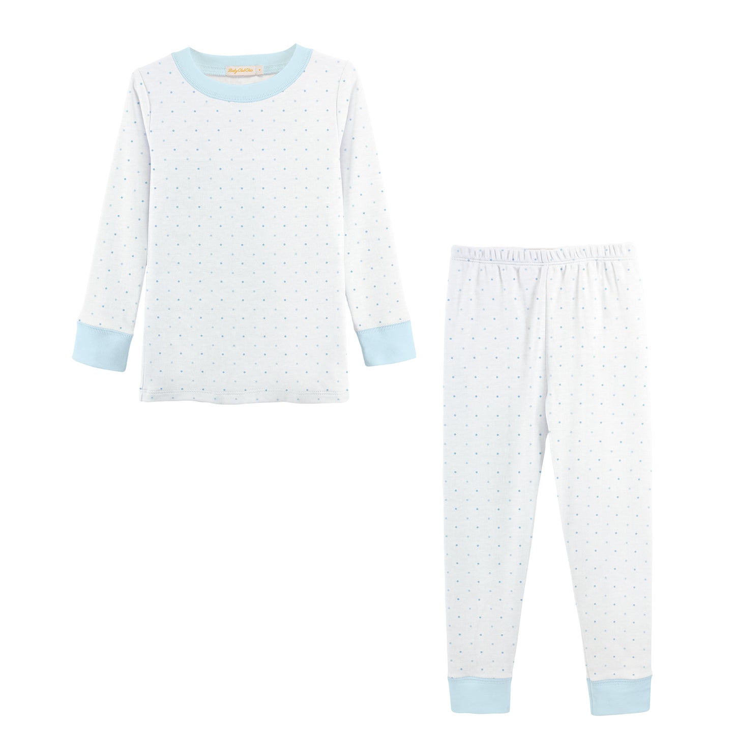 Blue Dots Pajama Set