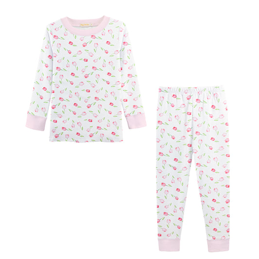 Baby Tulips Pajama Set
