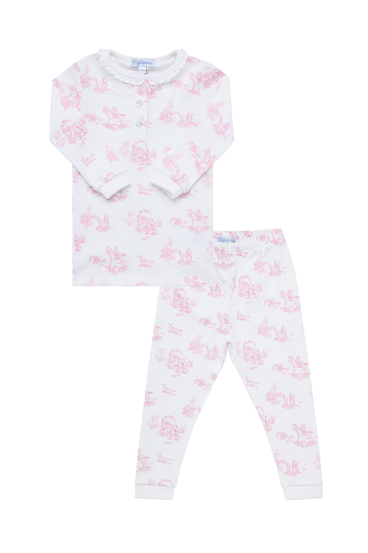 Pink Toile Pajamas