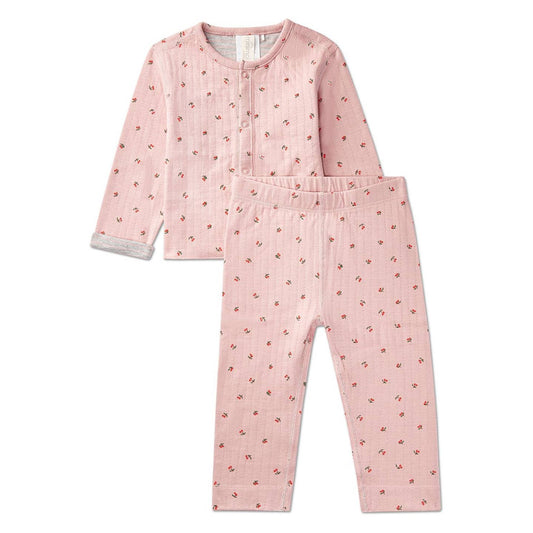 Pink Cherries Pajamas