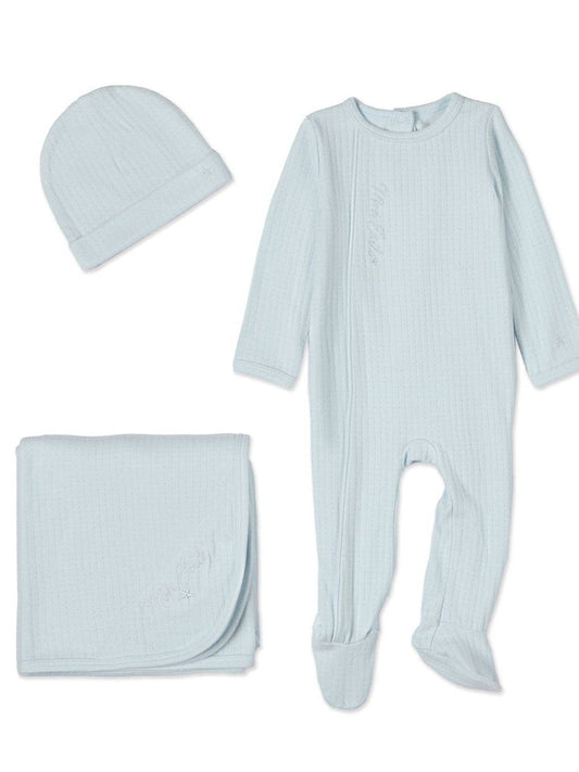 Mini Moi Mon Etoile Blue 3 Pc Set
