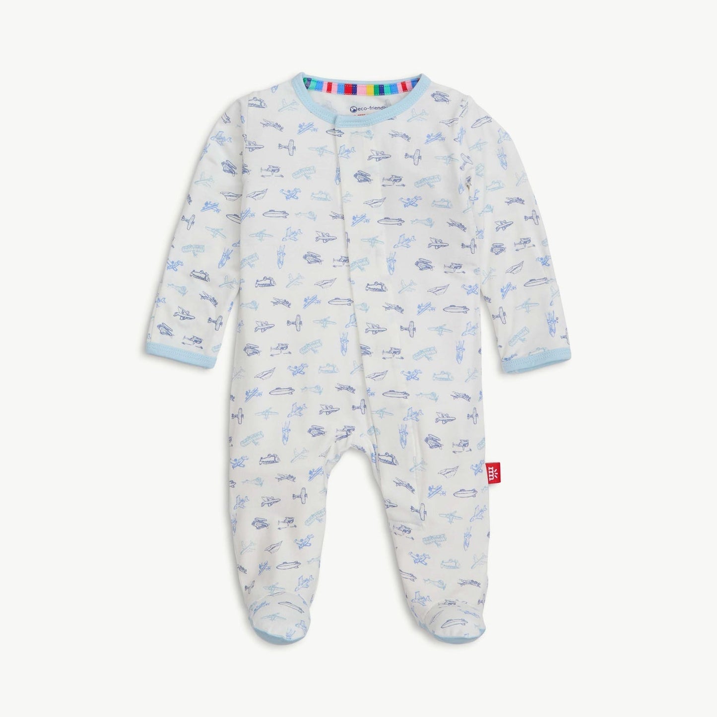 Magnetic Me Airplanes Onesie