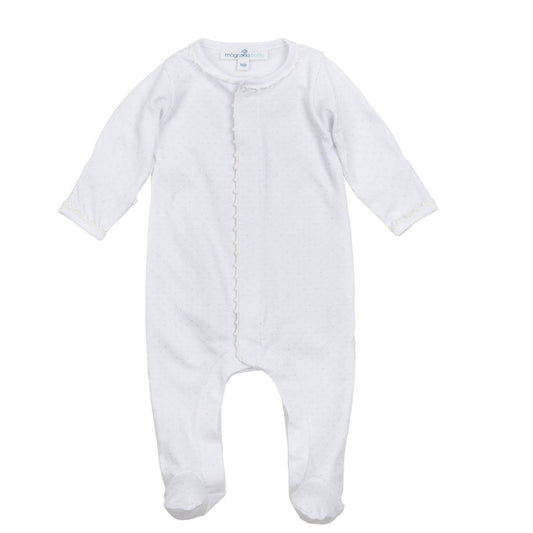 Magnolia White Little Love Onesie