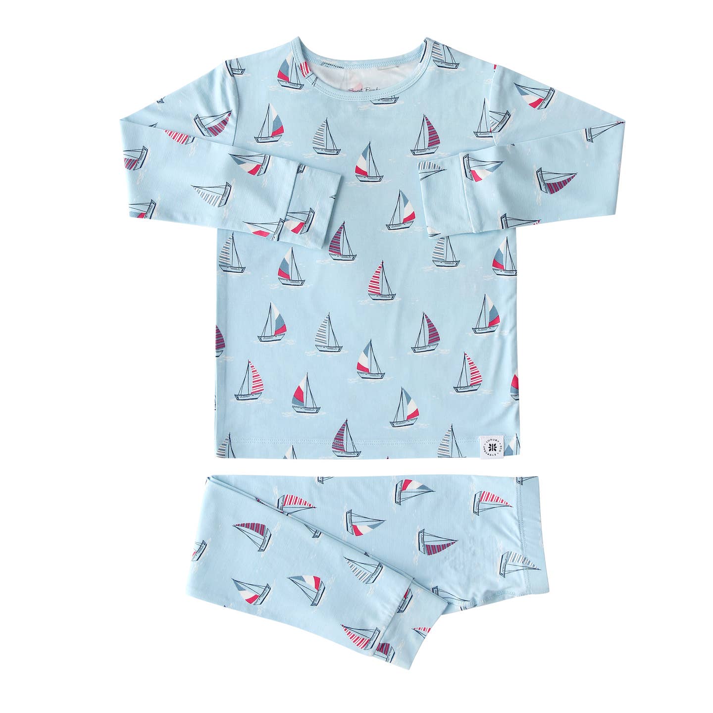 Sweet Bamboo Out To Sea Pajamas