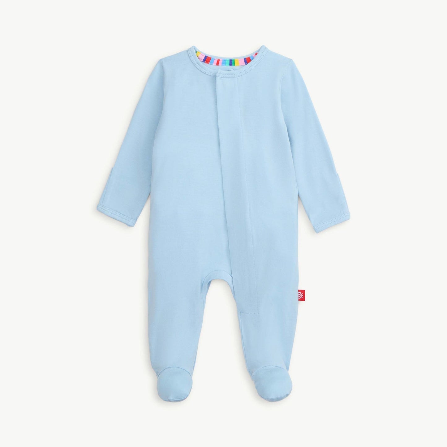 Magnetic Me Baby Blue Onesie