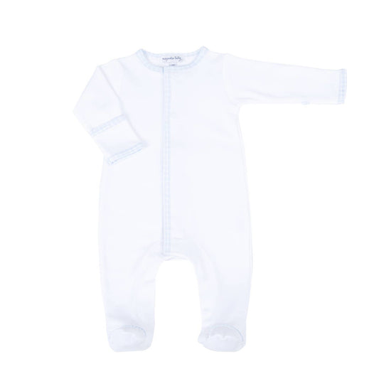 Magnolia Blue New Beginnings Onesie