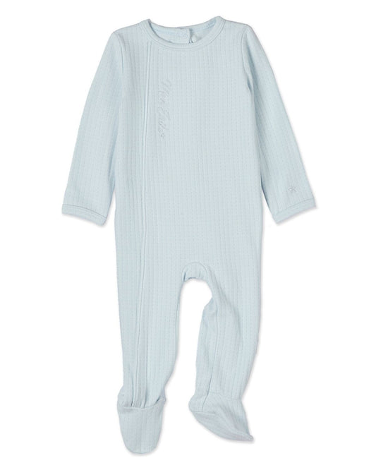 Mini Moi Mon Etoile Blue Onesie