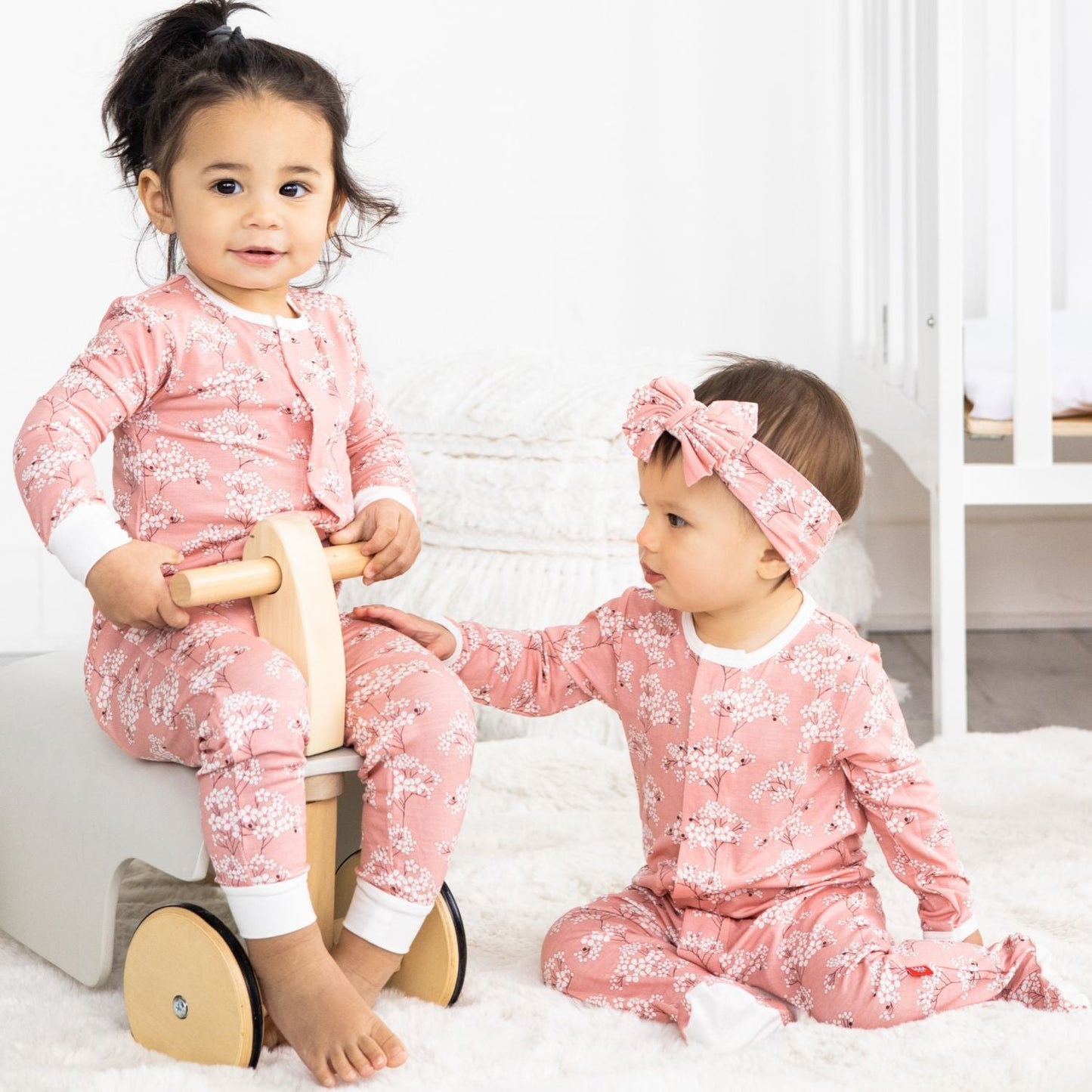 Magnetic Me  Cherry Blossom Onesie