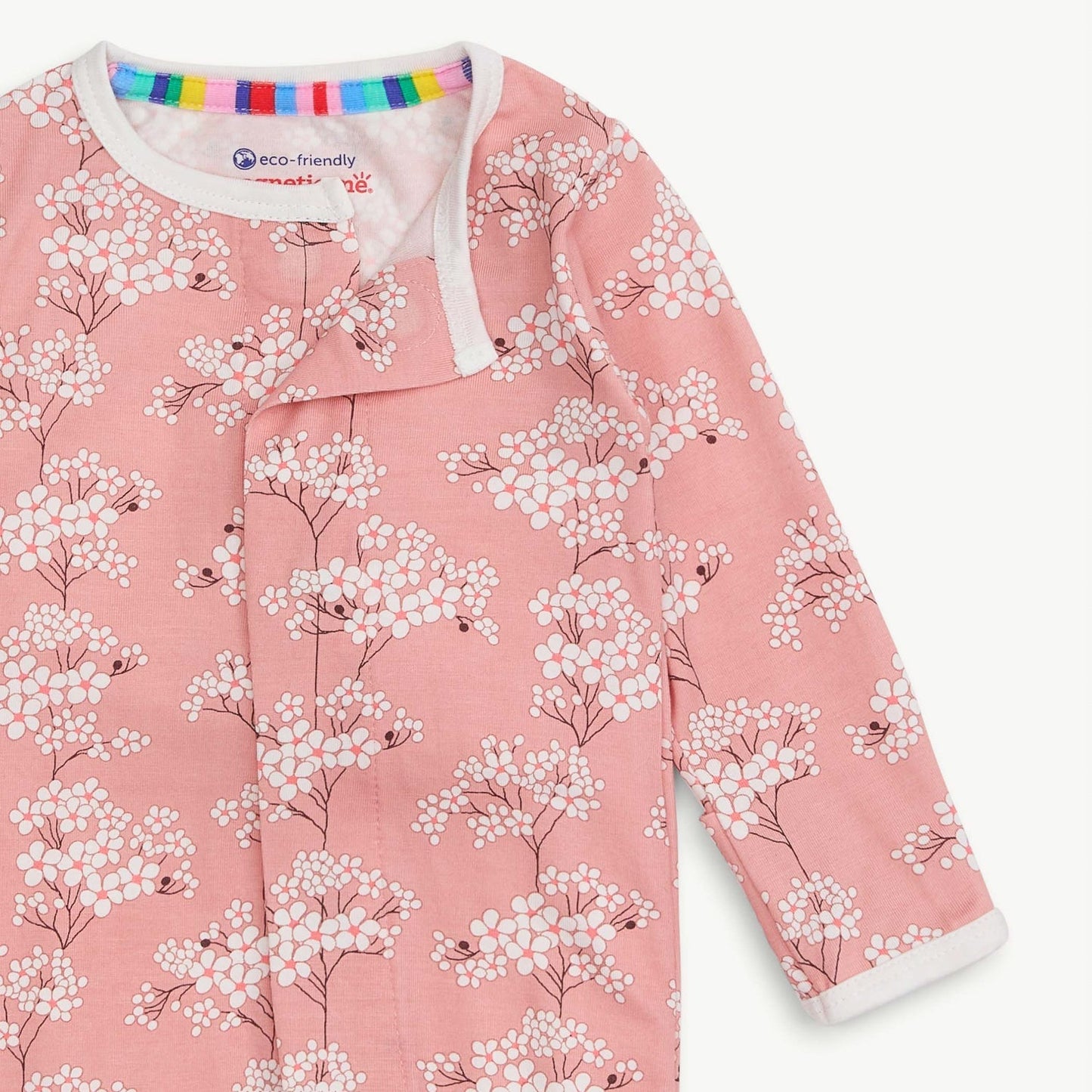 Magnetic Me  Cherry Blossom Onesie