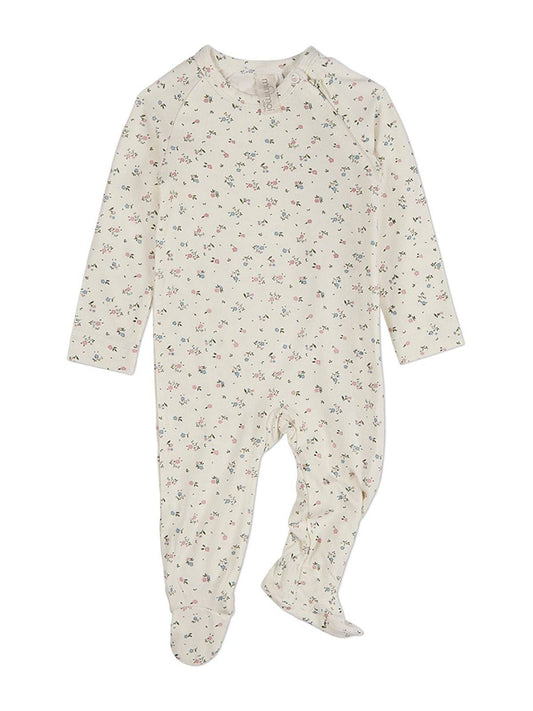 Mini Moi Fairy Flowers Onesie