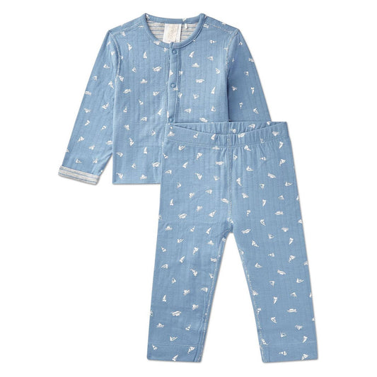 Blue Sail Away Pajamas