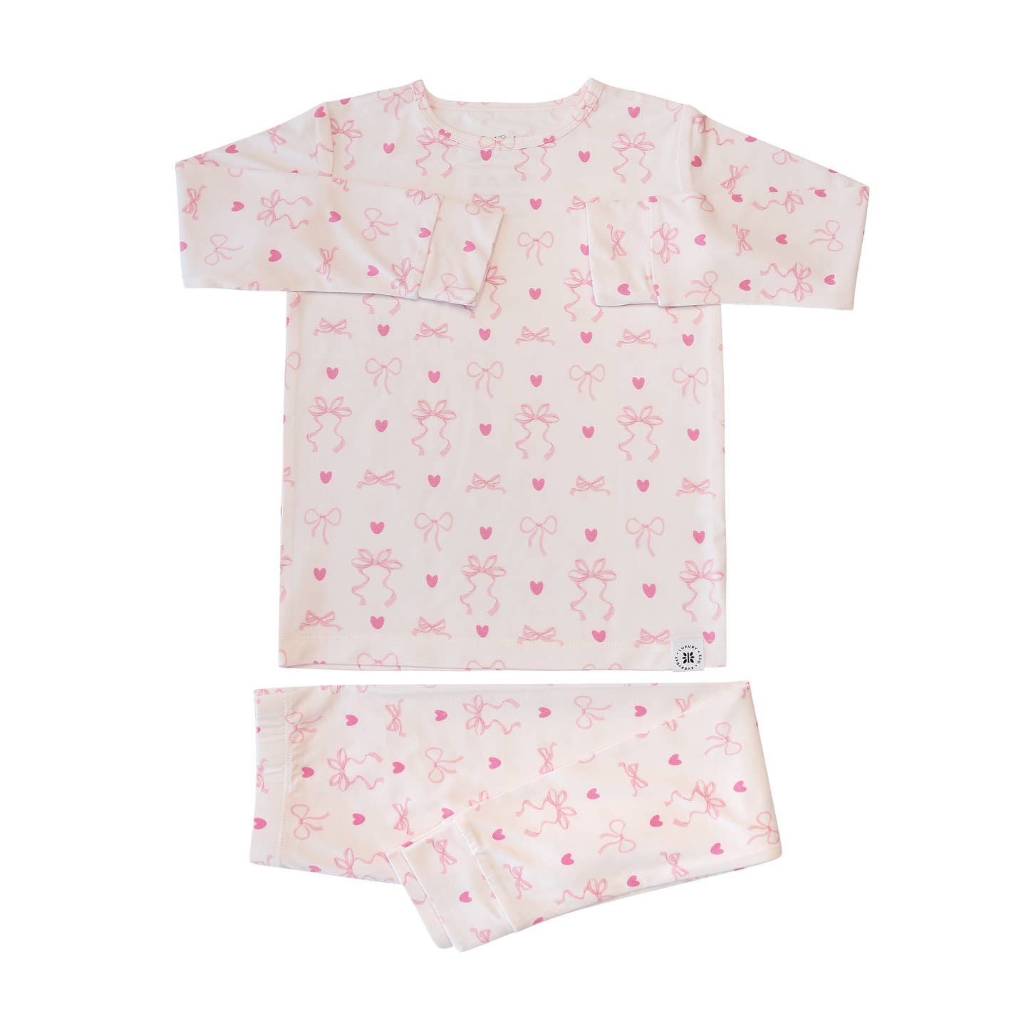 Sweet Bamboo Precious Little Lady Pajamas
