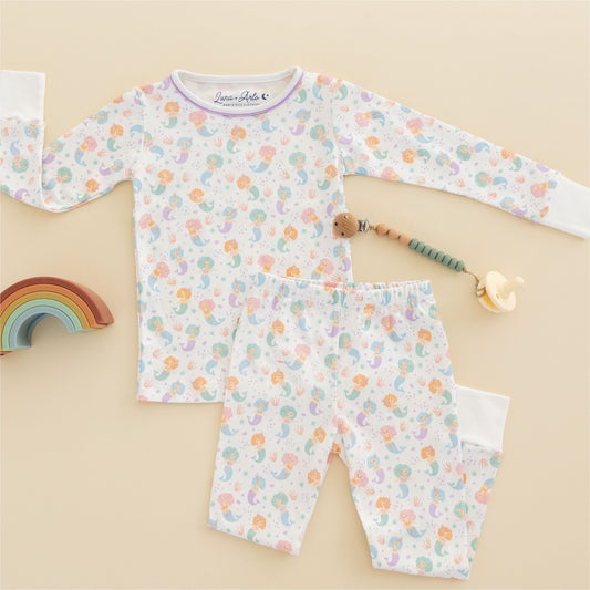Magnolia Sirena Mermaid Pajamas