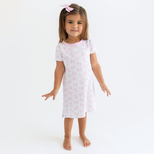 Magnolia Gingham Bows Nightgown