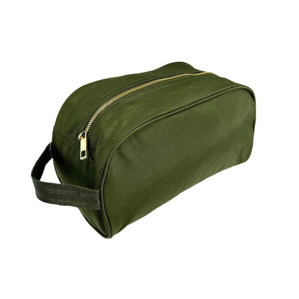 Green Toiletry Bag