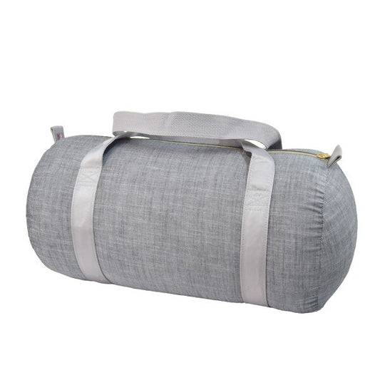 Grey Chambray Duffel