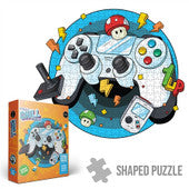 Glow in the Dark Gamer Puzzle