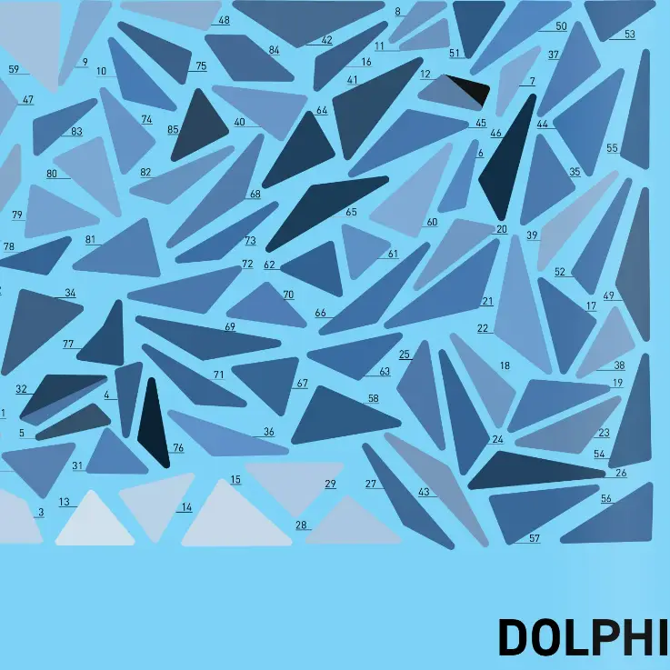 Ocean Animals Sticker by number book