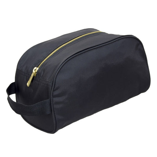 Black Toiletry Bag