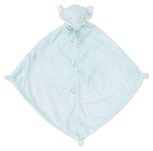 Angel Dear Blue Elephant Lovey