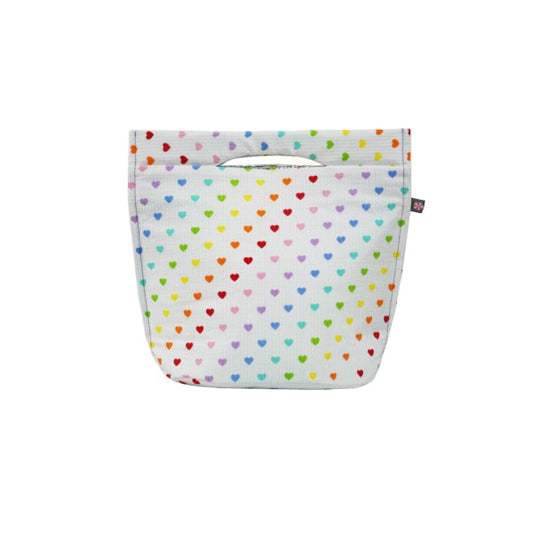 Multi Hearts Tote Bag