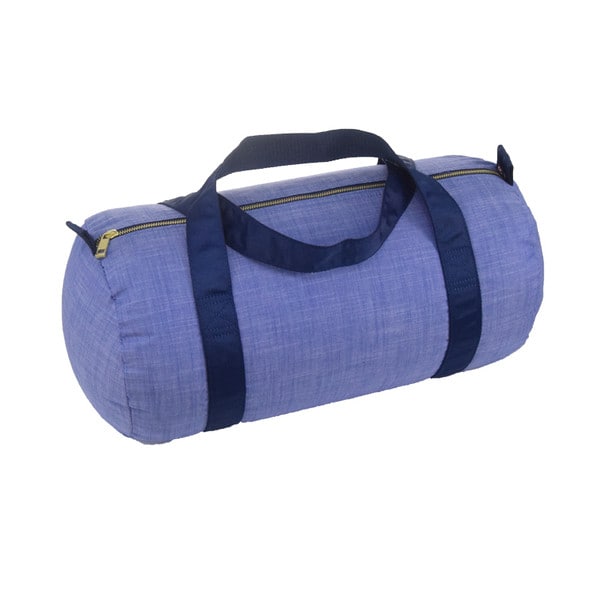 Blue Chambray Duffel