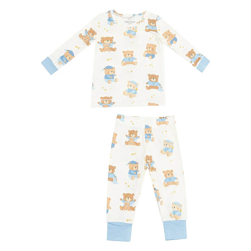 Angel Dear Teddy Bear Pajamas