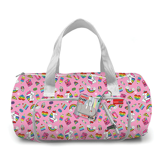Unicorn Sleepover Duffel