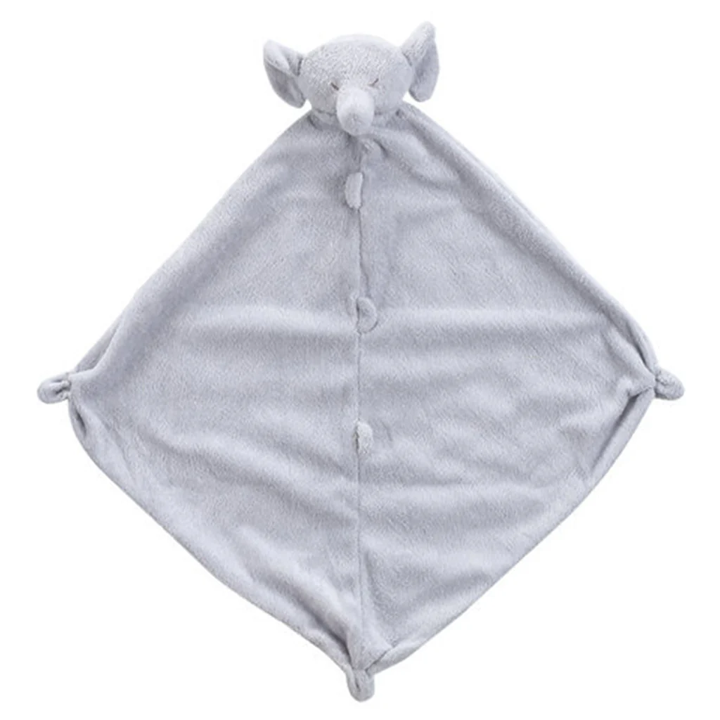 Angel Dear Grey Elephant Lovey