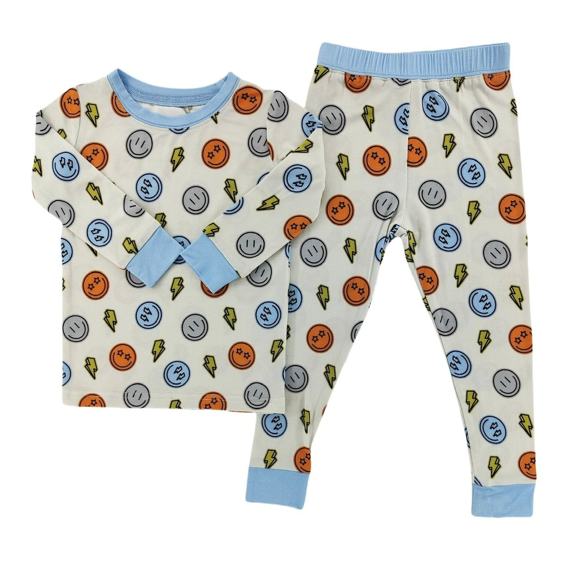 Electric Smiley Pajamas