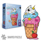 Ice Cream Cone Puzzle