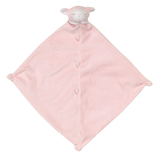 Angel Dear Pink Lambie Lovey