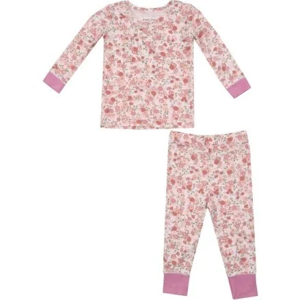 Angel Dear Pretty Calico Pajamas