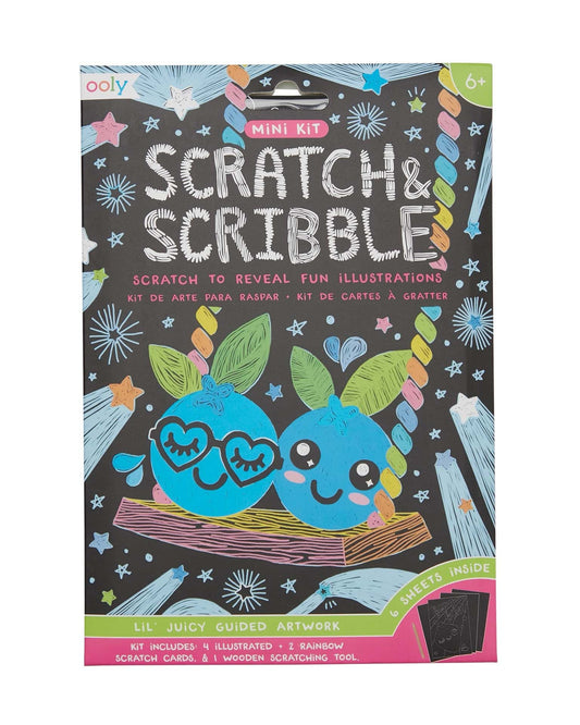 Mini Scratch Art Kit