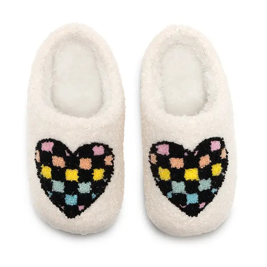 Heart Slippers