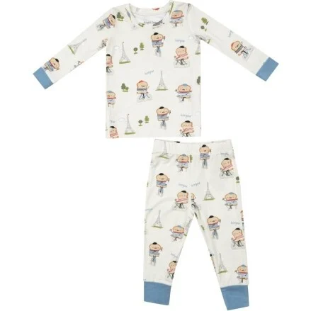 Angel Dear French Toast Pajamas