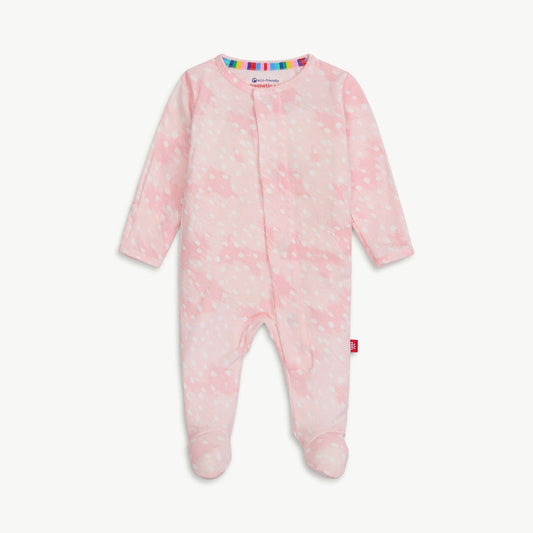 Magnetic Me  Pink Doeskin Onesie