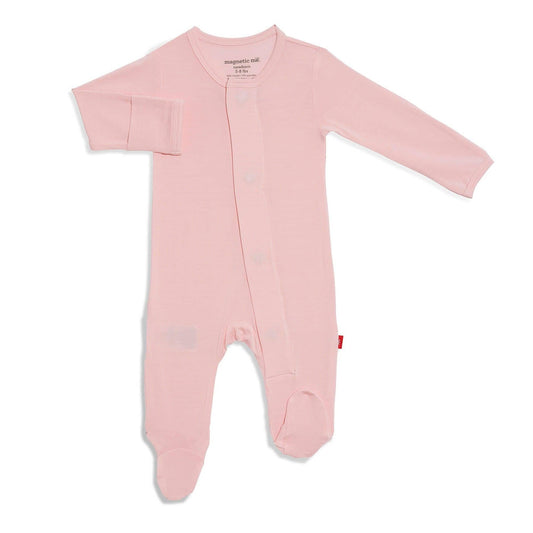 Magnetic Me  Pink  Dogwood Onesie