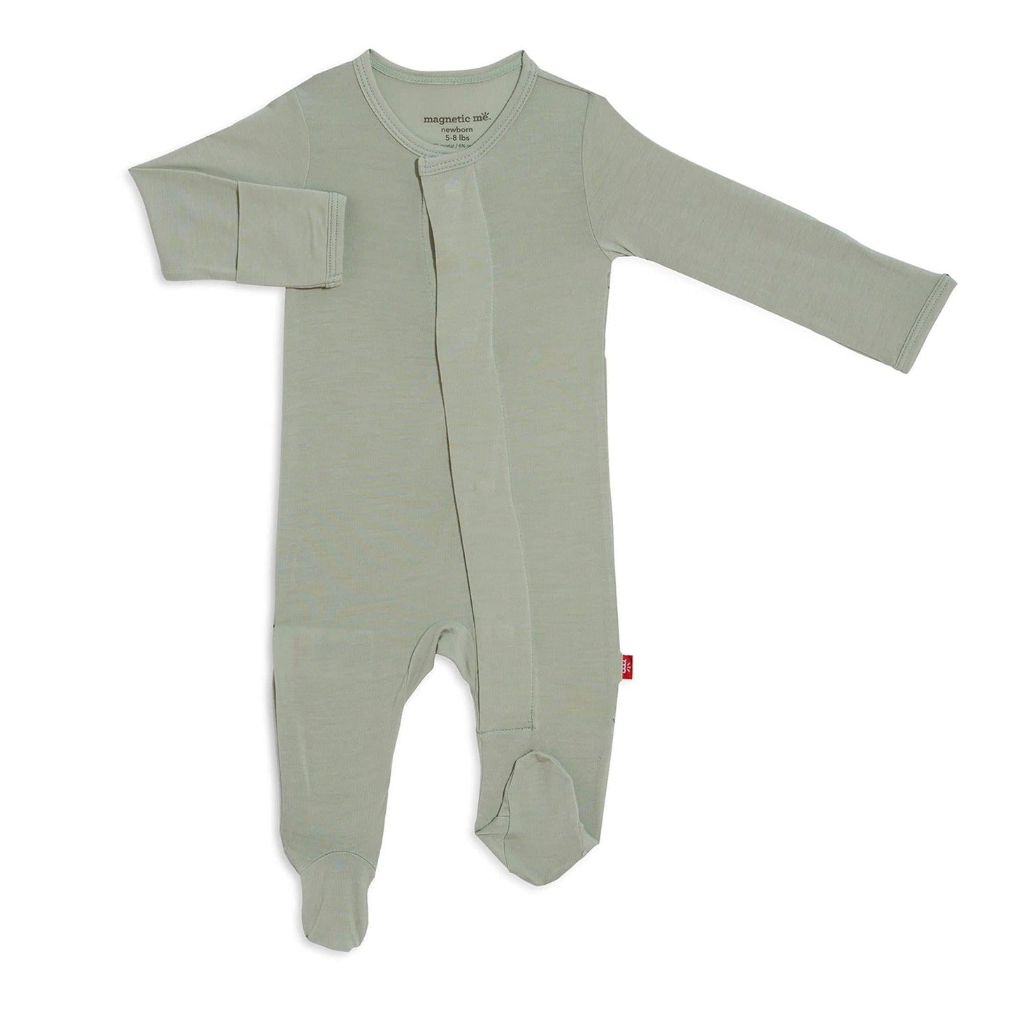 Magnetic Me Sea Foam Onesie